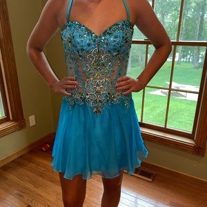 Mori Lee Homecoming Dress